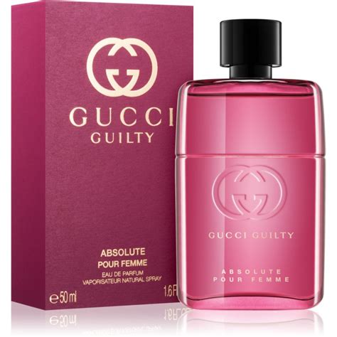 gucci absolute pour femme review|Gucci guilty absolute women's.